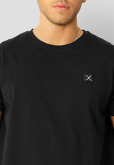 Clean Cut Copenhagen Basic Organic t-shirt T-shirts S/S Sort