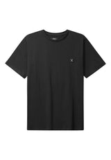 Clean Cut Copenhagen Basic Organic t-shirt T-shirts S/S Sort