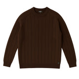 Clean Cut Copenhagen Bertil cashmere knit Strik Dark Brown
