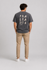 Fat Moose Boots organic t-shirt T-shirts S/S Turbulence