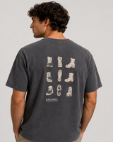 Fat Moose Boots organic t-shirt T-shirts S/S Turbulence