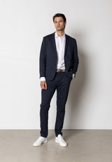 Clean Cut Copenhagen BRENDON JERSEY BLAZER Blazere Navy