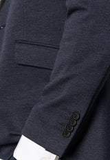 Clean Cut Copenhagen BRENDON JERSEY BLAZER Blazere Navy