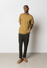 Clean Cut Copenhagen BRENDON JERSEY PANTS Bukser Bottle Grøn