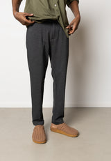Clean Cut Copenhagen BRENDON JERSEY PANTS Bukser Mørkegrå