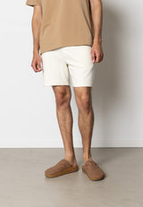 Clean Cut Copenhagen CALTON SHORTS Shorts Ecru