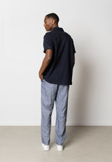 Clean Cut Copenhagen CALTON S/S SHIRT Skjorte S/S Mørk Navy