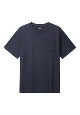 Clean Cut Copenhagen CALTON T-SHIRT T-shirts S/S Mørk Navy