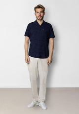 Clean Cut Copenhagen CARTER SHIRT Skjorte S/S Navy