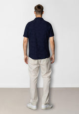 Clean Cut Copenhagen CARTER SHIRT Skjorte S/S Navy