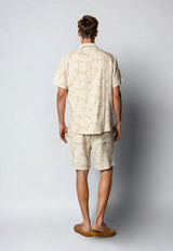 Clean Cut Copenhagen CARTER SHORTS Shorts Ecru