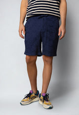 Clean Cut Copenhagen CARTER SHORTS Shorts Navy