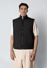 Clean Cut Copenhagen CHARLY RIPSTOP VEST Vests Sort