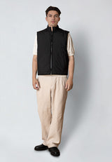 Clean Cut Copenhagen CHARLY RIPSTOP VEST Vests Sort