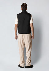 Clean Cut Copenhagen CHARLY RIPSTOP VEST Vests Sort