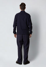 Clean Cut Copenhagen CHESTER COTTON/LINEN JACKET Jakker Navy