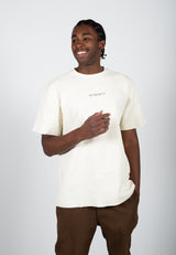 Fat Moose CHRISTOPHER T-SHIRT T-shirts S/S Ecru