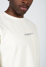 Fat Moose CHRISTOPHER T-SHIRT T-shirts S/S Ecru