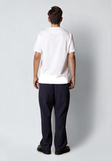 Clean Cut Copenhagen CIRCLE LOGO T-SHIRT T-shirts S/S Hvid