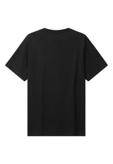 Clean Cut Copenhagen CIRCLE LOGO T-SHIRT T-shirts S/S Sort