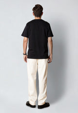 Clean Cut Copenhagen CIRCLE LOGO T-SHIRT T-shirts S/S Sort