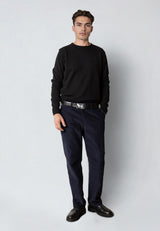 Clean Cut Copenhagen CLAUDE KNITTED JUMPER Strik Sort