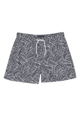 Clean Cut Copenhagen CLEAN CUT SWIM SHORTS Swim shorts Navy Leaf