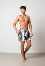 Clean Cut Copenhagen CLEAN CUT SWIM SHORTS Swim shorts Navy striped
