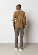 Clean Cut Copenhagen CLEAN FORMAL STRETCH SHIRT Skjorte L/S Brun