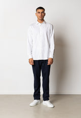 Clean Cut Copenhagen CLEAN FORMAL STRETCH SHIRT Skjorte L/S Hvid