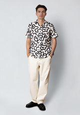 Clean Cut Copenhagen CLEAVE S/S SHIRT Skjorte S/S Navy
