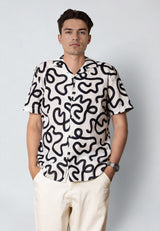 Clean Cut Copenhagen CLEAVE S/S SHIRT Skjorte S/S Navy