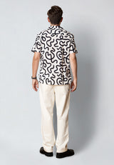Clean Cut Copenhagen CLEAVE S/S SHIRT Skjorte S/S Navy