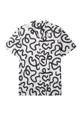 Clean Cut Copenhagen CLEAVE S/S SHIRT Skjorte S/S Navy