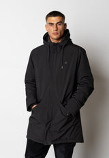Clean Cut Copenhagen CODY TECH PARKA Jakker Sort