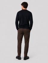 Clean Cut Copenhagen COPENHAGEN BRENDON JERSEY PANTS Bukser Dark Brown