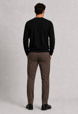 Clean Cut Copenhagen COPENHAGEN BRENDON JERSEY PANTS Bukser Dark Khaki