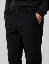 Clean Cut Copenhagen COPENHAGEN BRENDON JERSEY PANTS Bukser Sort