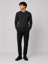 Clean Cut Copenhagen COPENHAGEN BRENDON JERSEY PANTS Bukser Sort