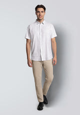 Clean Cut Copenhagen COPENHAGEN BRENDON JERSEY PANTS Bukser Ecru