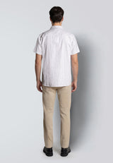 Clean Cut Copenhagen COPENHAGEN BRENDON JERSEY PANTS Bukser Ecru