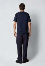 Clean Cut Copenhagen COPENHAGEN TRIBUTE T-SHIRT T-shirts S/S Navy