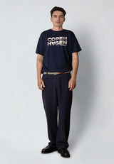 Clean Cut Copenhagen COPENHAGEN TRIBUTE T-SHIRT T-shirts S/S Navy