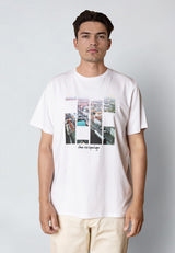 Clean Cut Copenhagen COPENHAGEN VIEW ORGANIC T-SHIRT T-shirts S/S Hvid