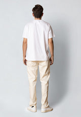Clean Cut Copenhagen COPENHAGEN VIEW ORGANIC T-SHIRT T-shirts S/S Hvid