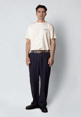 Clean Cut Copenhagen CPH BIKE ORGANIC T-SHIRT T-shirts S/S Ecru