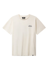 Clean Cut Copenhagen CPH BIKE ORGANIC T-SHIRT T-shirts S/S Ecru