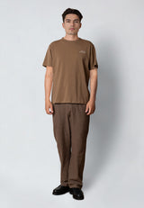 Clean Cut Copenhagen CPH BIKE ORGANIC T-SHIRT T-shirts S/S Shitake