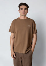 Clean Cut Copenhagen CPH BIKE ORGANIC T-SHIRT T-shirts S/S Shitake