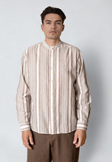 Clean Cut Copenhagen CREED SHIRT Skjorte L/S Shitake